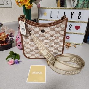 NWT MICHAEL KORS BRILEY CROSSBODY BAG